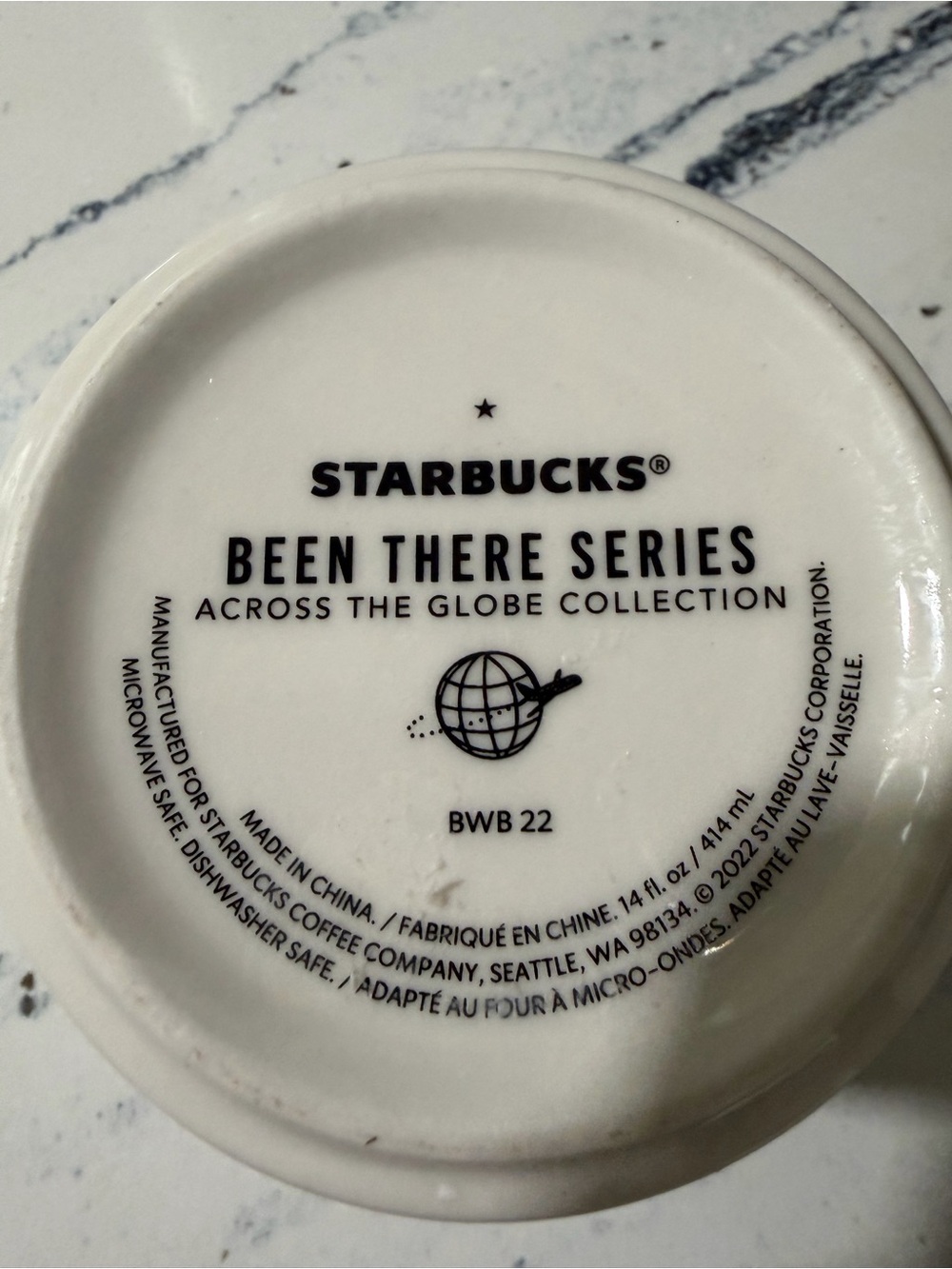 Starbucks Boston Been There Series Mug - Picture 2 of 7